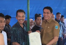 Dari Kawasan Hutan Jadi Hak Milik, 837,9 Hektare Lahan di Batang Hari Diredistribusi