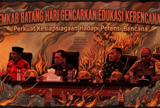 Pemkab Batang Hari Gencarkan Edukasi Kebencanaan, Perkuat Kesiapsiagaan Hadapi Potensi Bencana