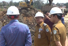 Walikota Maulana Optimis Kolam Retensi PALL V Rampung September 2026