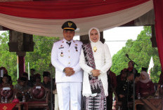 Merah Putih Berkibar di Maro Sebo, Camat Hidupkan Semangat Kemerdekaan