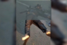 Kecelakaan Maut Di Muara Bulian, Pemotor Tewas Usai Terlindas Truk