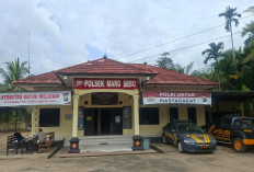 Breaking News! Tiga Tahanan Mapolsek Maro Sebo kabur