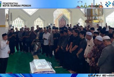 Pemkot Sungai Penuh Sampaikan Duka atas Wafatnya H. A. Bakri HM