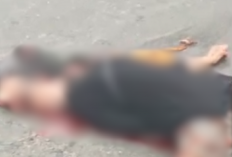 Tabrakan di Simpang Tiga Mendalo, Lansia Tewas di Tempat