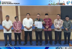 Pemkot Sungai Penuh Siapkan Infrastruktur Air Bersih Modern untuk Masyarakat