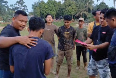 Desa Pulau Aro Kembali Di Grebek, Satu Orang Pengedar Di Tangkap 