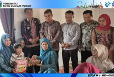 Peduli Generasi Sehat, Sri Kartini Alfin Kunjungi Anak Asuh Bapperida