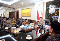Kapolda Jambi Jalin Silaturahmi dengan MUI, Perkuat Sinergi Jaga Kerukunan dan Cegah Radikalisme