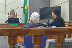 Korupsi Dana Peremajaan Sawit Rakyat, Ketua Poktan Syaleh Dituntut 3 Tahun Penjara