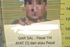 Operasi Antik Siginjai 2026: Satresnarkoba Polres Bungo Bekuk Terduga Pengedar Sabu, Sita 2,81 Gram Barang Buk