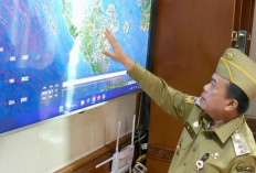Pantau Titik Api via Sipongi, Al Haris Sebut Arah Angin Perparah Kabut Asap di Jambi