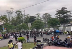 Komplek Perkantoran Bupati Berubah Jadi Arena Balap Liar di Akhir Pekan