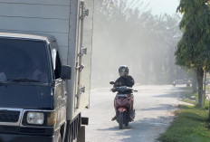 Akses Ruas Jalan Perkantoran di Batang Hari Rusak, Warga dan Pelaku Usaha Terdampak Debu