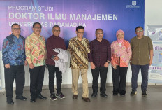  Kuliah Umum Dahlan Iskan di Universitas Paramadina