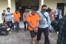 Dua Pelaku Curanmor Berhasil Ditangkap, Tiga Lainnya dalam Proses Pengejaran