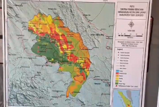 Belasan Titik Hotspot Terpantau, Curah Hujan di Kabupaten Tebo Cenderung Minim