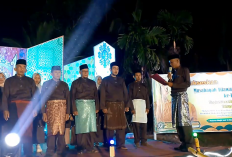 Beduk Ditabuh, MTQ ke-3 Desa Majelis Hidayah Tanjabtim Resmi Digelar