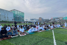 Jambi Business Center Gelar Sholat Idul Adha 1447 H Perdana di Lapangan Mini Soccer JBC