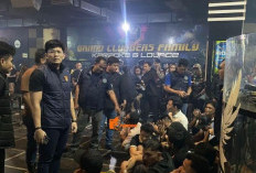 22 Orang Positif Narkoba, Polresta Jambi Razia Grand Club