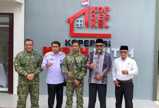 Provinsi Jambi Masih Tunggu Pasokan Sarana dan Prasarana Koperasi