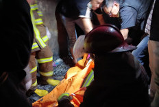 Terjebak di Kamar Mandi Saat Ruko Terbakar, Remaja 15 Tahun Tewas