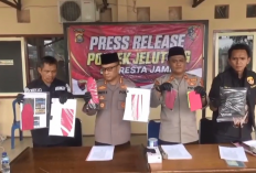 Modus Pembelian Mobil Fiktif, Manajer Showroom Ditangkap Polisi di Kota Jambi