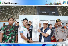 Penutupan PSTK Cup 2026, Sekda Alpian Sampaikan Apresiasi kepada Panitia dan Peserta