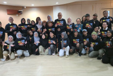 Ketua Umum PWI Pusat Lepas Peserta Kemah Budaya Wartawan