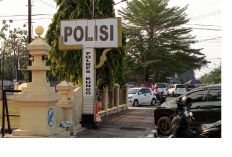 Dugaan Penganiayaan, Terlapor Didampingi Penasehat Hukum Penuhi Panggilan Penyidik