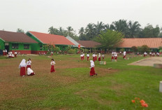 Kembali Masuk Sekolah, Siswa SDN 147 Bogorejo Tebo Antusias Ikuti Kegiatan Belajar Mengajar