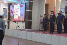 Kabut Asap Karhutla, Upacara Hari Kesaktian Pancasila di Muaro Jambi Digelar Dalam Ruangan