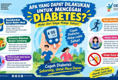 Dinkes Imbau Masyarakat Cegah Diabetes Dengan Pola Hidup Sehat