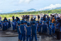Edukasi Penerbangan, Murid TK Negeri Pembina Kecamatan Sungai Penuh Studi Tour ke Bandara Depati Parbo