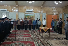 Bupati Sarolangun, Rotasi Dan Lantik 9 Jabatan Eselon II