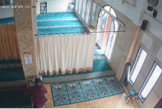 Aksi Bobol Dua Kotak Amal Masjid di Jambi Terekam CCTV, Uang Rp3 Juta Raib