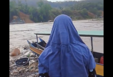 Debit Sungai Batang Asai Meningkat, Kakek Hanyut Saat Mandi
