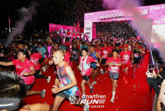 SMARTFREN RUN 2026 Libatkan 7.500 Pelari, Perkuat Komitmen XLSMART Hadir Lebih Dekat dengan Pelanggan