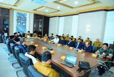 Wakil Wali Kota Diza Pimpin Rakor FKUB, Perkuat Sinergi Jaga Kerukunan dan Moderasi Beragama di Kota Jambi