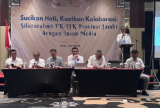 OJK Jambi Dorong IJK Perkuat Sinergi dengan Media untuk Tingkatkan Literasi Keuangan