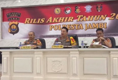 Ratusan Kasus Narkoba Diungkap Polresta Jambi Sepanjang Tahun 2025
