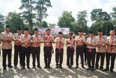 Gubernur al haris hadiri dan resmi buka Jambore Daerah Pramuka Jambi