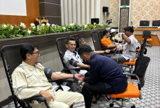 PLN IP UBP Jambi Bersama PMI Gelar Donor Darah Peringati Bulan K3 Nasional 2026