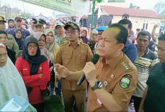 Tegas!!! Respon Tuntutan Warga, Bupati BBS Resmi Tutup Pelabuhan Pasir di Penyengat Olak