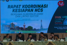 Kabut Asap Jadi Pertimbangan, Health City Summit 2026 di Jambi Diusulkan Mundur ke November