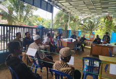 Polsek Muko Muko Bathin VII Amankan Pemilihan Anggota BPD Dusun Suka Jaya Berjalan Lancar