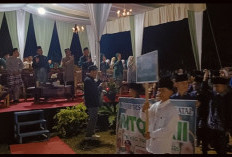 MTQ Ke - XXII Kecamatan Pauh Resmi Di Buka Oleh Bupati, Para Kades Adu Suara Berlomba Azan