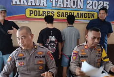Pura-Pura Minta Tolong, Dua Begal Beraksi Dengan Sajam Di Wilayah Pauh Sarolangun