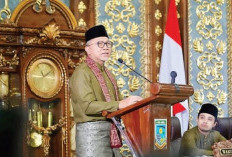Di HUT Kota Jambi, Menteri Zulkifli Hasan Nyatakan Siap Dorong Pembangunan Jambi