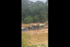 Dompeng Peti Berada Di Tengah Kota, Masyarakat Minta Aparat Bertindak 