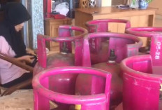 Harga Gas Elpiji Nonsubsidi Naik Signifikan di Batang  Hari